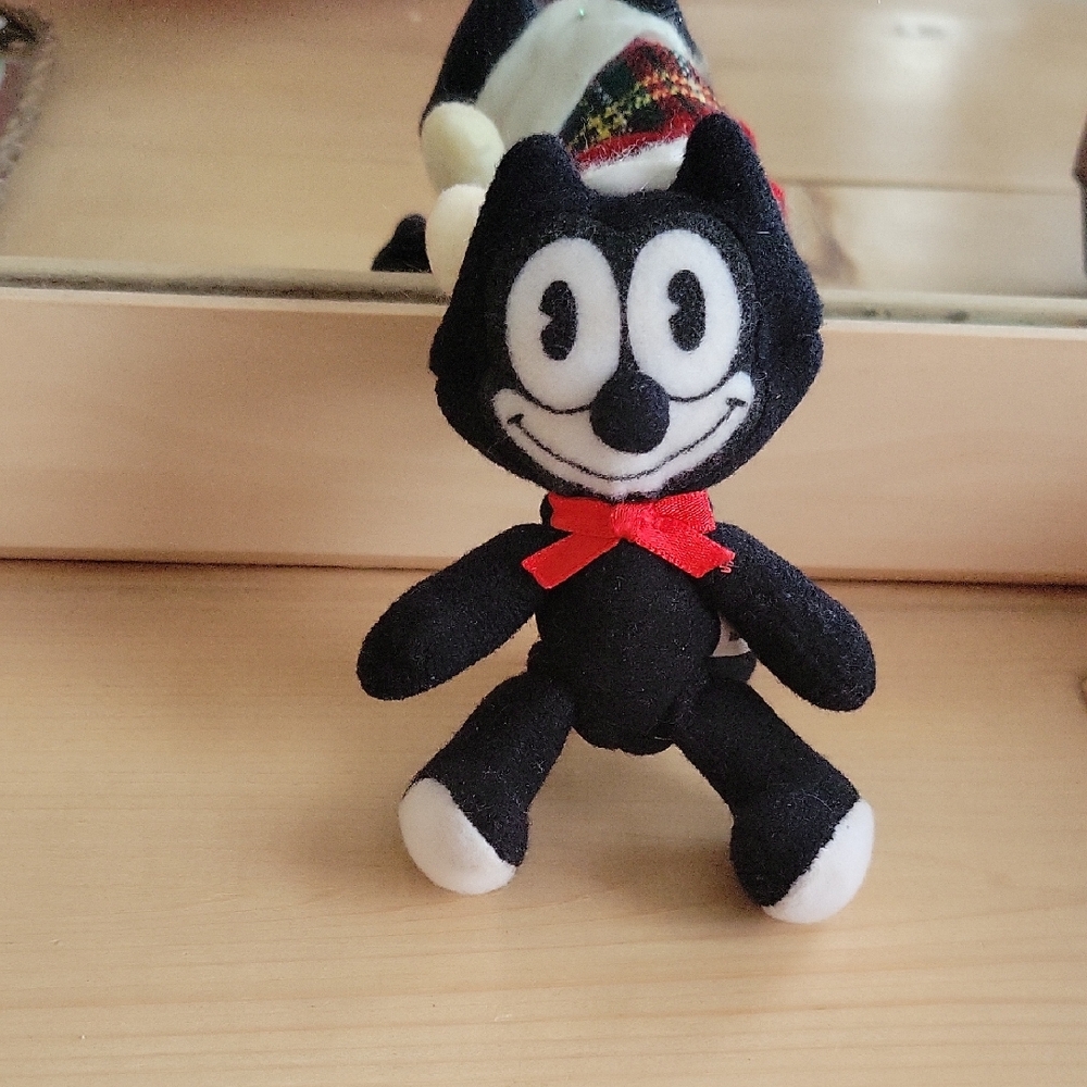 Vintage Felix The Cat Cartoon Plush